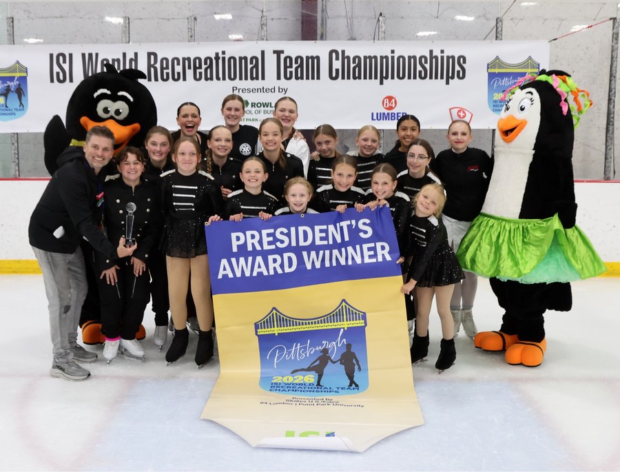 SCVFS Worlds 2026 Team — President's Award Winner
